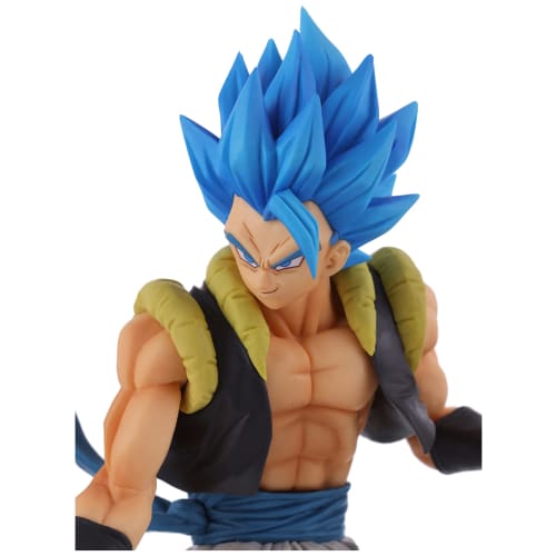 Banpresto DRAGONBALL Z DOKKAN BATTLE 5TH ANNIVERSARY FIGURE Super Saiyan God Super Saiyan Gogeta