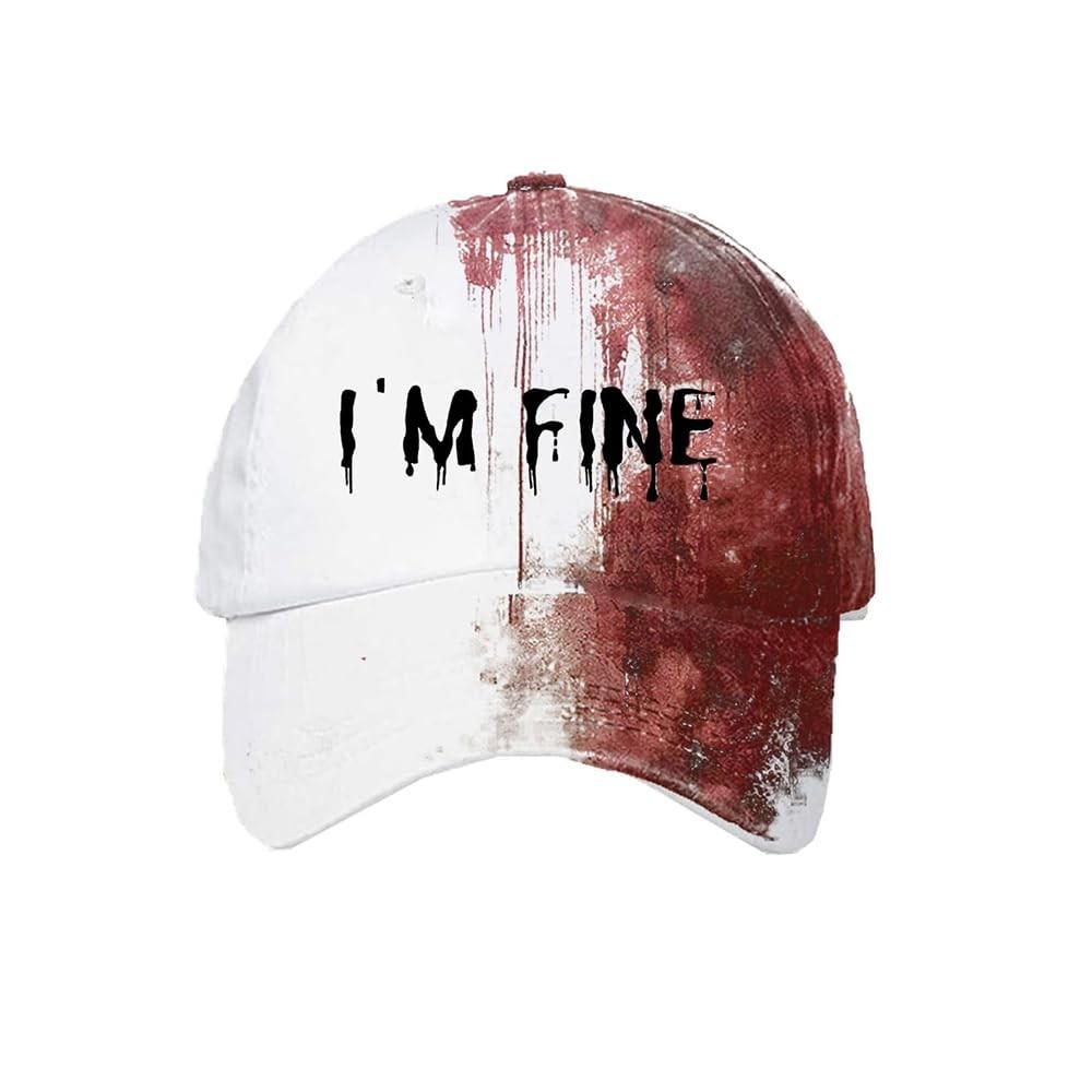 Halloween Party baseball cap t for Women Men Wide Brimmed Black Cap Fashion Cosplay Costume Hats Musical Festival Hat