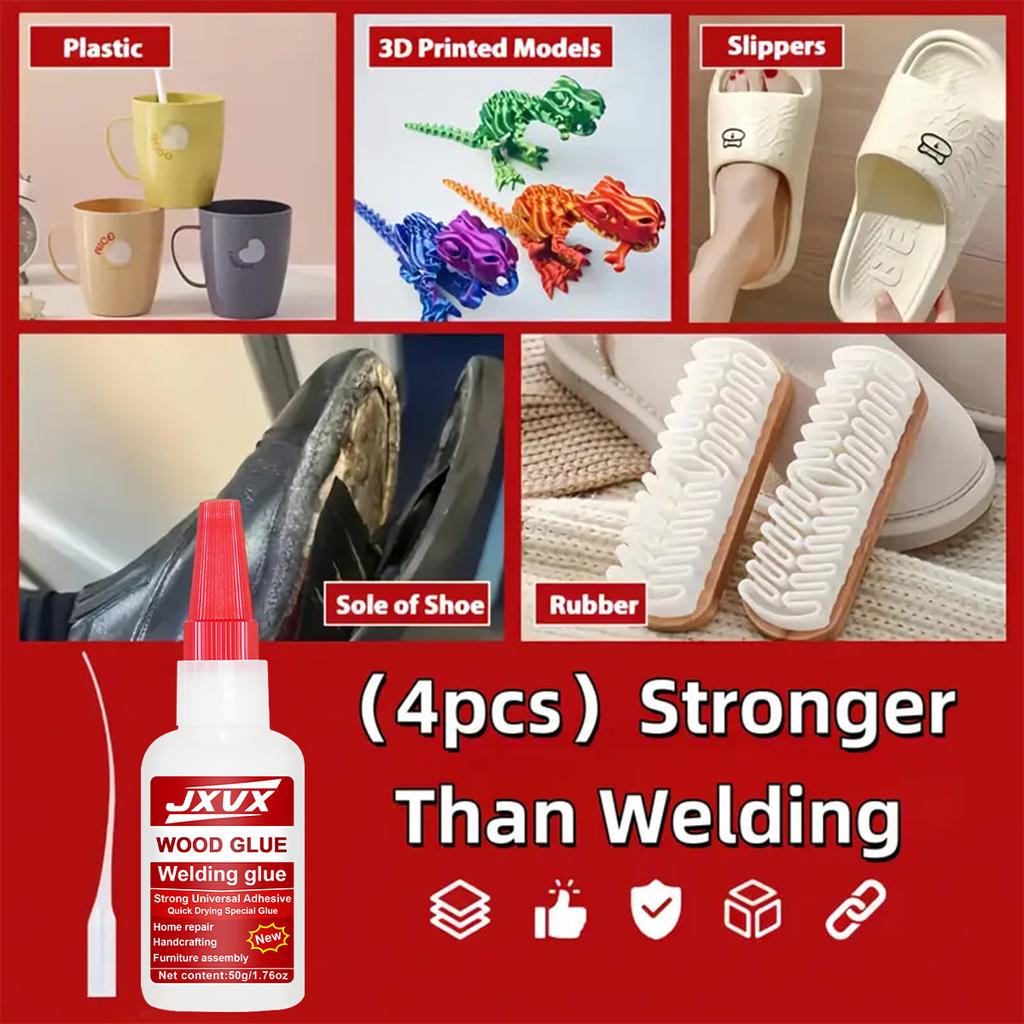 20/50g Super Extra Strong Welding Glue Universal High Strength Oily Adhesive Glue For Plastic Wood Ceramics Metal Soldering Agent Waterproof