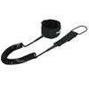 Safety Leash For Sup Board 3M Leash - Black