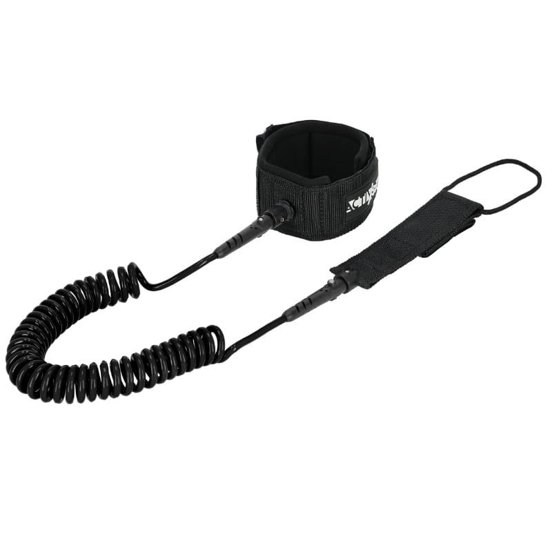 Safety Leash For Sup Board 3M Leash - Black