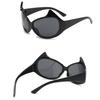 3Pcs/set Round Sunglasses Women Men Cat Eye Circular Sun Glasses Female Oval Eyewear  for Male Female Eyeglasses