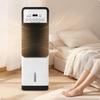 Bladeless Column Fan with Remotes Control Digital WaterBased Climate Device for Families,