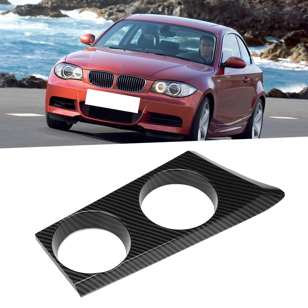 Central Console Cup Holder Bracket Replacement for E81 E82 E87 E88 1 Series 120i 2004‑2011 RHD