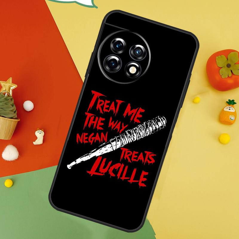Negan The Walking Dead Case For OnePlus Nord 5 CE 2 3 4 Lite N20 N30 OnePlus 15 13 12 11 10 10T 12R 13T 13R Cover