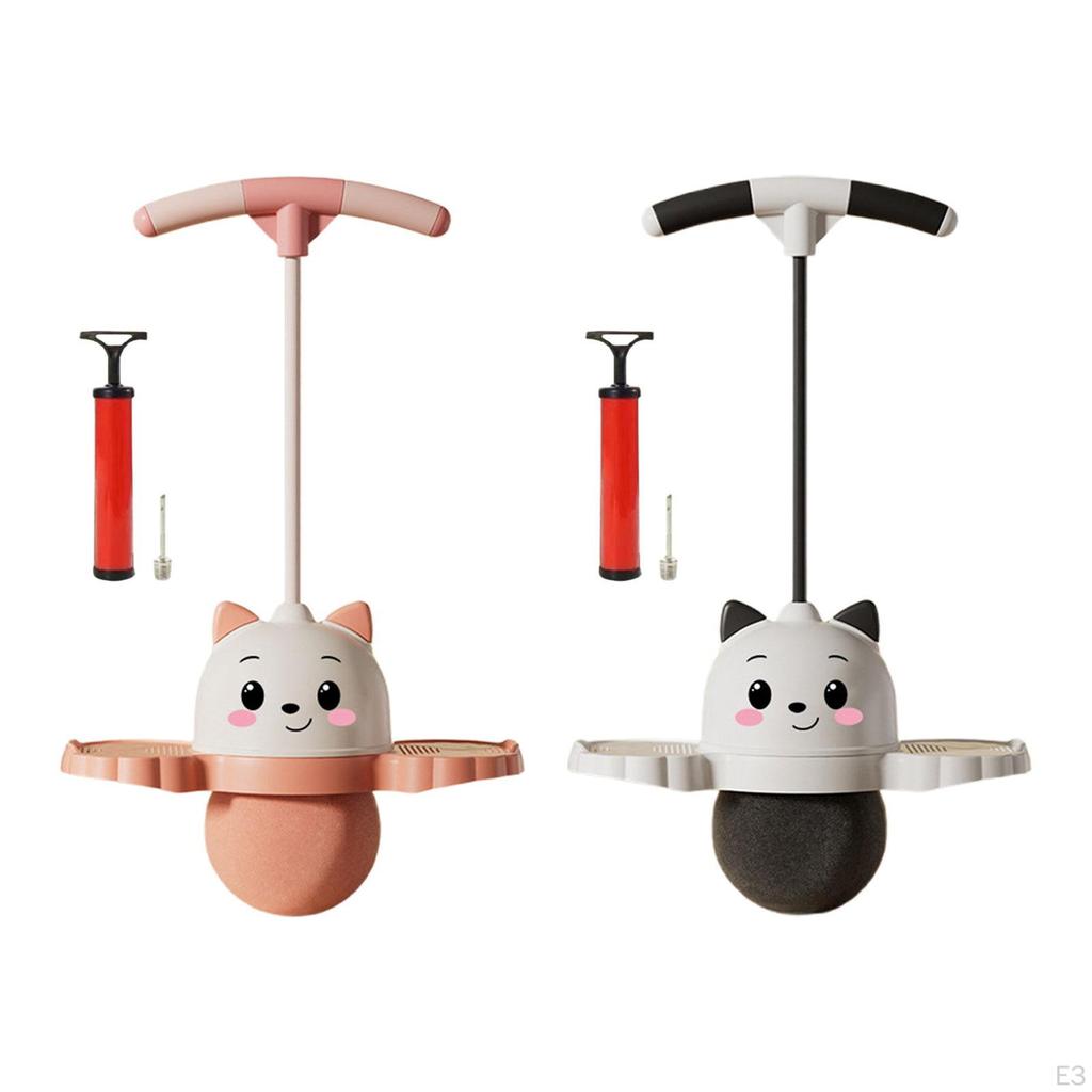 Pogo Jump Ball Bouncing Boys Kids Adults High Toy Board for Toys Sports Body Training