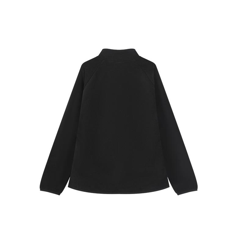 Li Ning Sweatshirts Men's Stand Collar Thickened Cardigan YWDV563-1