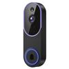 Smart Wireless Doorbell with Video Camera - Outdoor Home Security Monitoring
