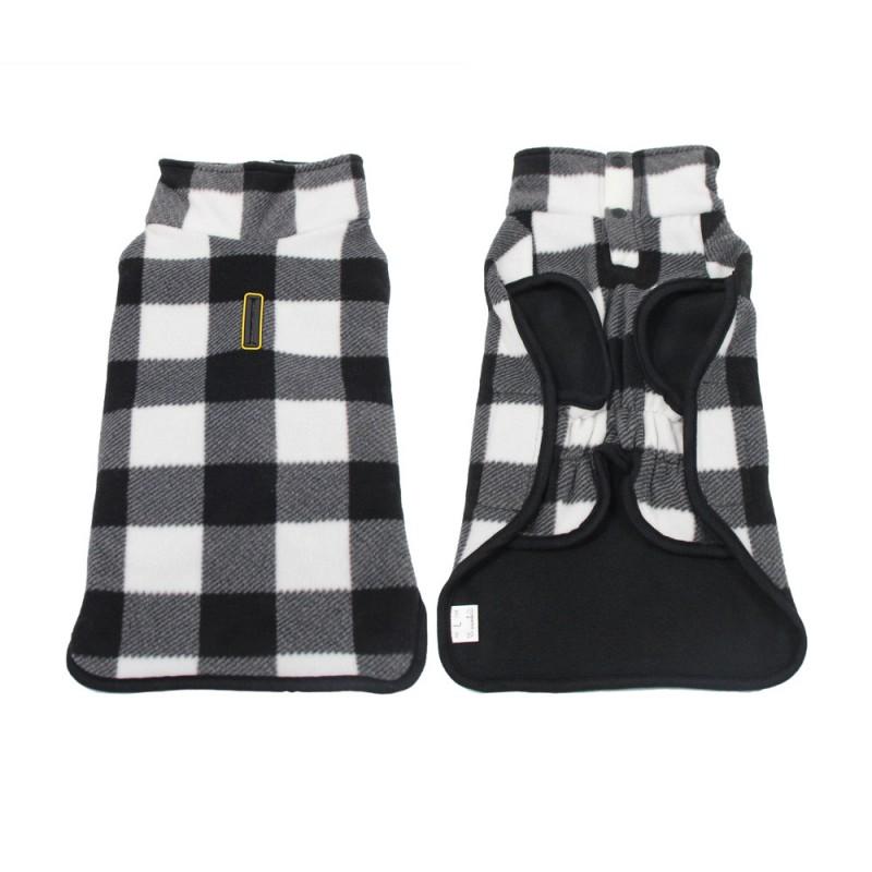 Fleece Dog Vest Winter Warm Coat Small Dogs Corgi Pet Clothing