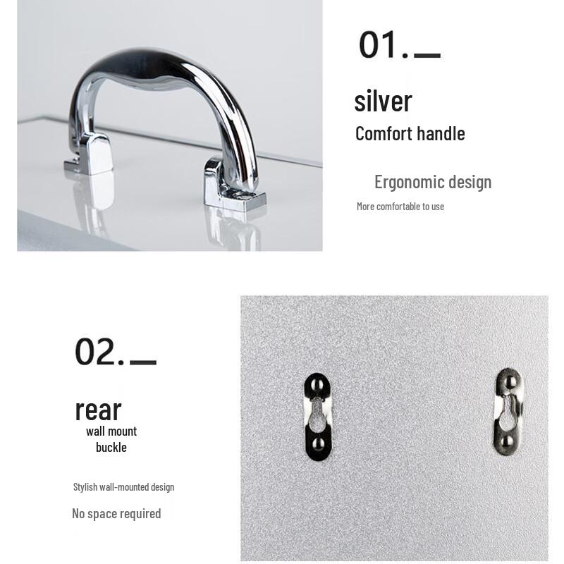 Chang Baosen 24-Slot Wall-Mounted Phone Storage Locker