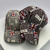 UK Flag Versatile Men Women Baseball Hats Cotton Letter New Classic Breathable Colored Pattern Graffiti Fashion Sport Casual