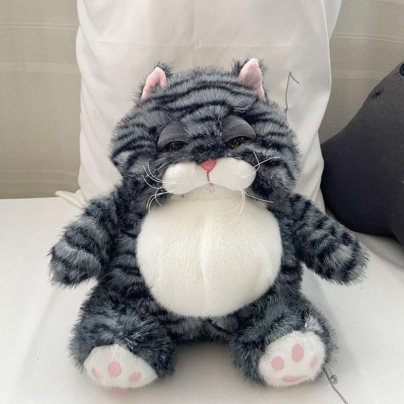 Cute and Hanhan Cat Doll Plush Toy Cat Doll Room Ornament Children's Birthday Gift Wedding