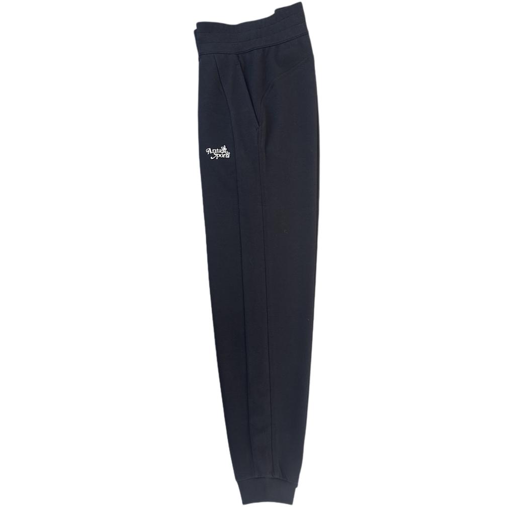 Anta Spring Breathable Comfortable Knitted Sports Pants Women bottoms 162628305-1