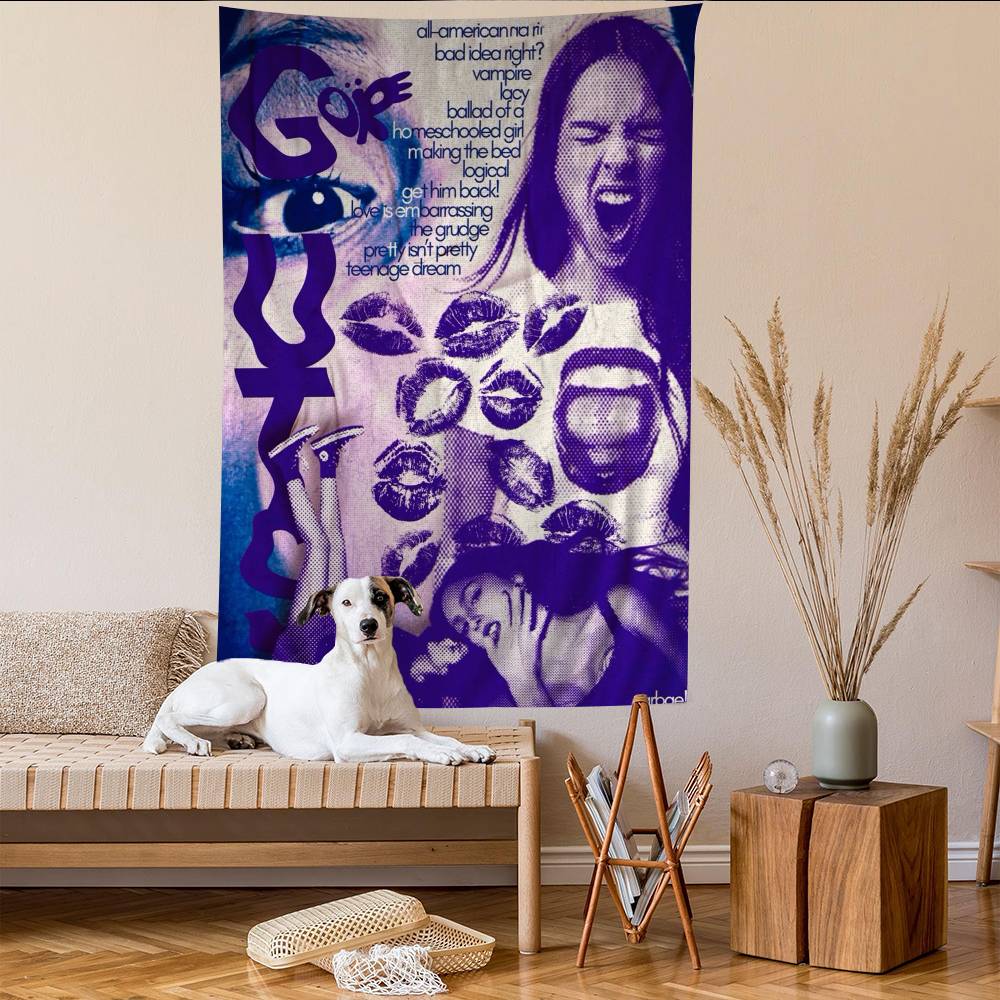 OOlivia IIsabel RRodrigo DIY Wall Tapestry for Living Room Home Dorm Decor Wall Art Decor
