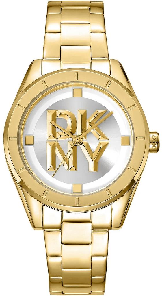 Women's Watch DKNY Chambers Midi Gold DK1L016M0065 + BOX