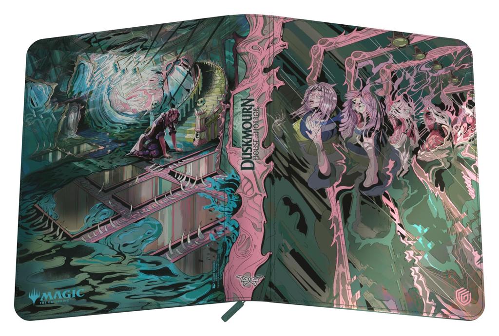 Zipfolio 360 Xenoskin The Gathering 5 Magic "Duskmourne" -