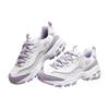 (WMNS) Skechers D'Lites 1.0 Shoes 'White Purple' Women's 896180-WLV