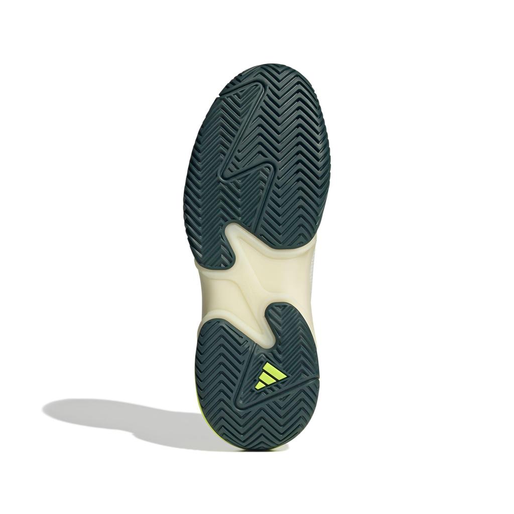 Adidas Barricade 13 Tennis Teal Size Cm Shoes, LZR24, Off-White/Core Black/Powder (JH5129), 27.0