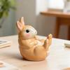 Candle Making Molds 3D Easter Rabbit Mould Cell Phone Stand Mold For Making Soap Resin Craft Candle Wax Clay Home Easter