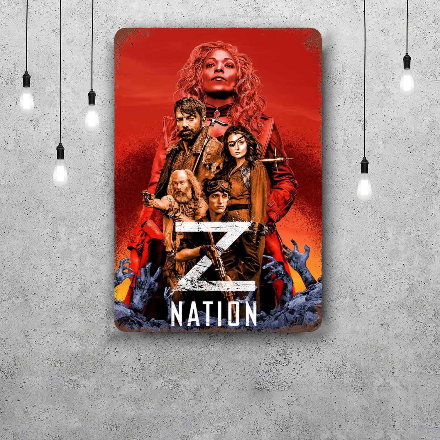 

znation Decor Vintage Metal Signs Tin Signs Captain Poster Decor for Bar Pub Club Man Cave Wall Decoration 20x30cm（7.8x11.8inch）