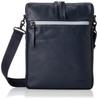 Samsonite Black Label Leeds Vertical Shoulder Bag, Medium, Made In Japan, Men's, Navy