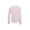 Nike Logo Sport Langarm T-Shirt Damen Oberteile Rosa DC9834-645