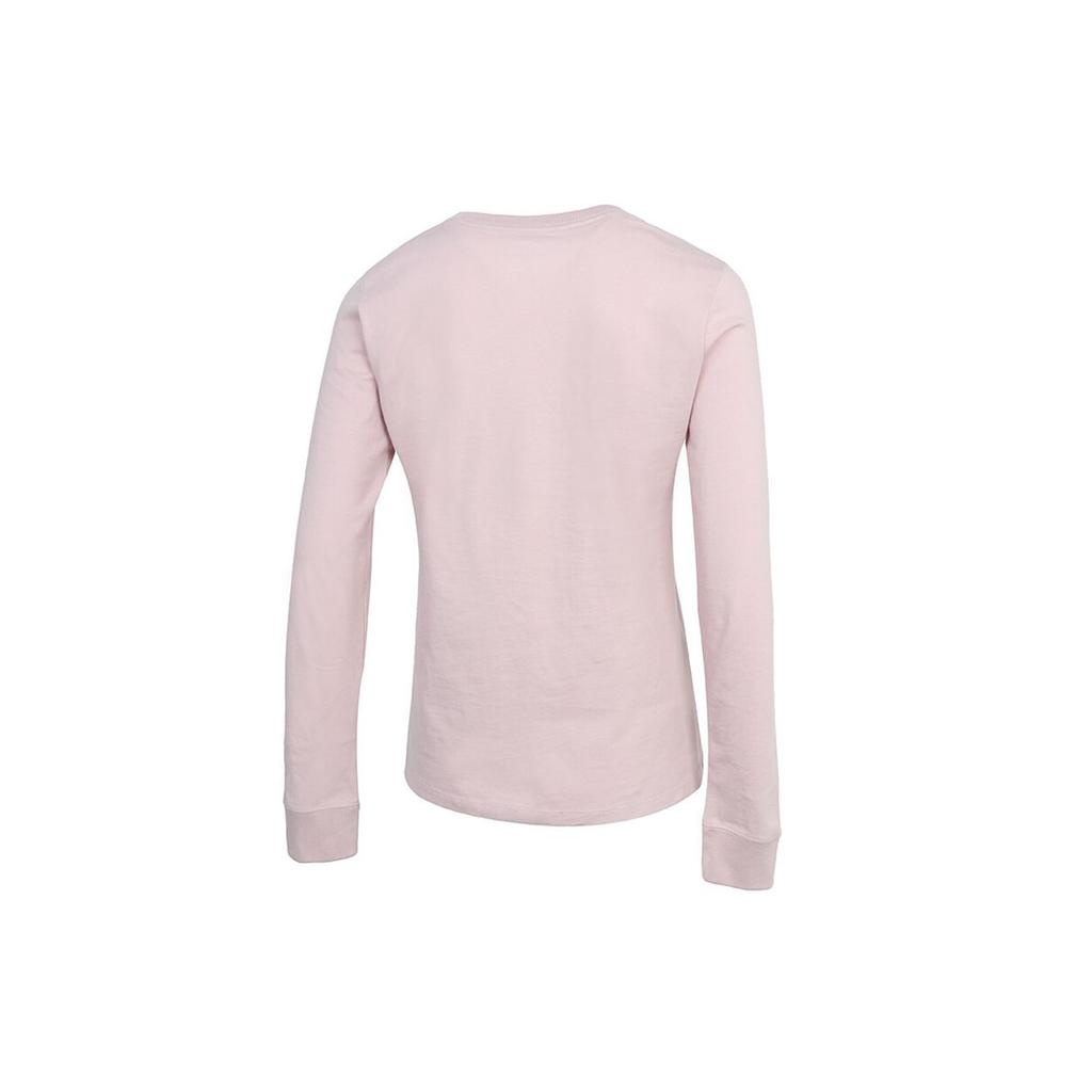 Nike Logo Sport Langarm T-Shirt Damen Oberteile Rosa DC9834-645