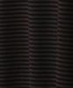 SLOW RECORD HOUSE Striped Short Sleeve T-Shirt_Brown