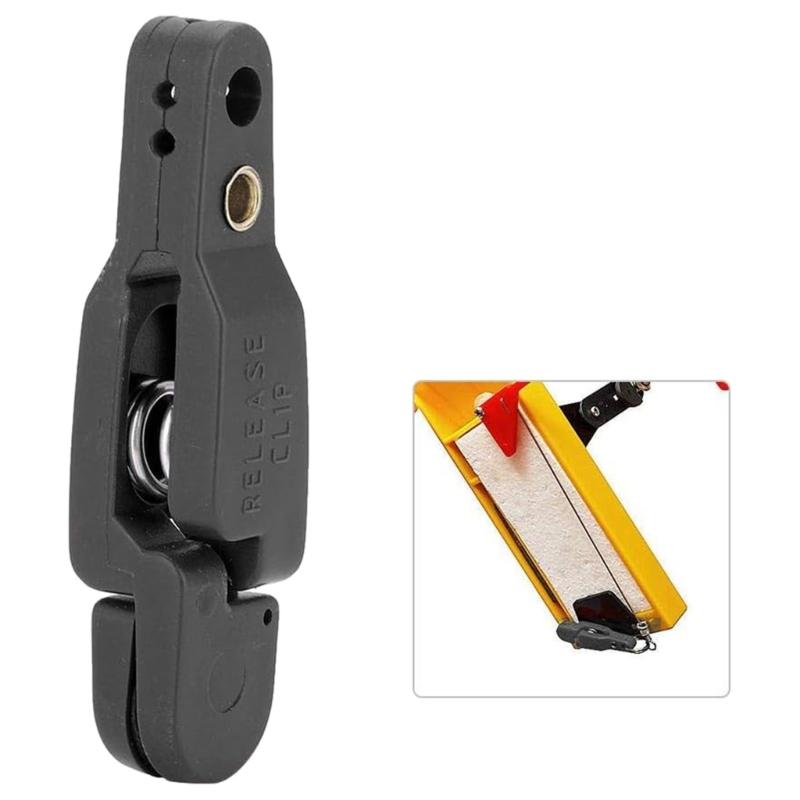 Line Clip Snap Weight Release Clip for Marine Fishing Planer Heavy Tension Snap Release Clip Downriggers Release Clip