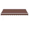 Manual Awning Brown 350x250 Cm
