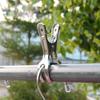 Coat Pants Laundry Drying Hanger Household Washing File Clip Clothes Pins Sealing Clip Clothes Pegs