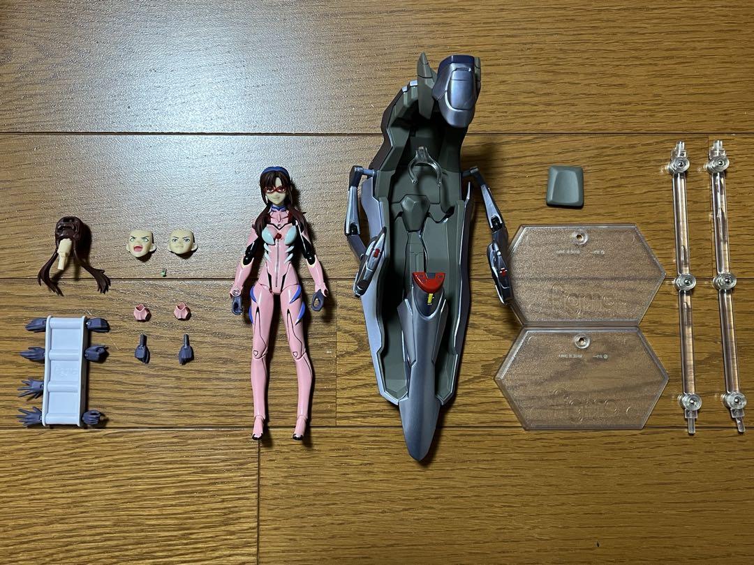 

[USED] figma Mari Makinami Illustrious New Plug Suit Figma