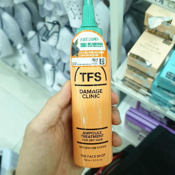 The Face Shop Damage Clinic Ampoule Treatment 150ml One thing