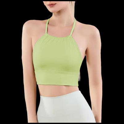 OEING Neckholder Sport-BH mit Falten
