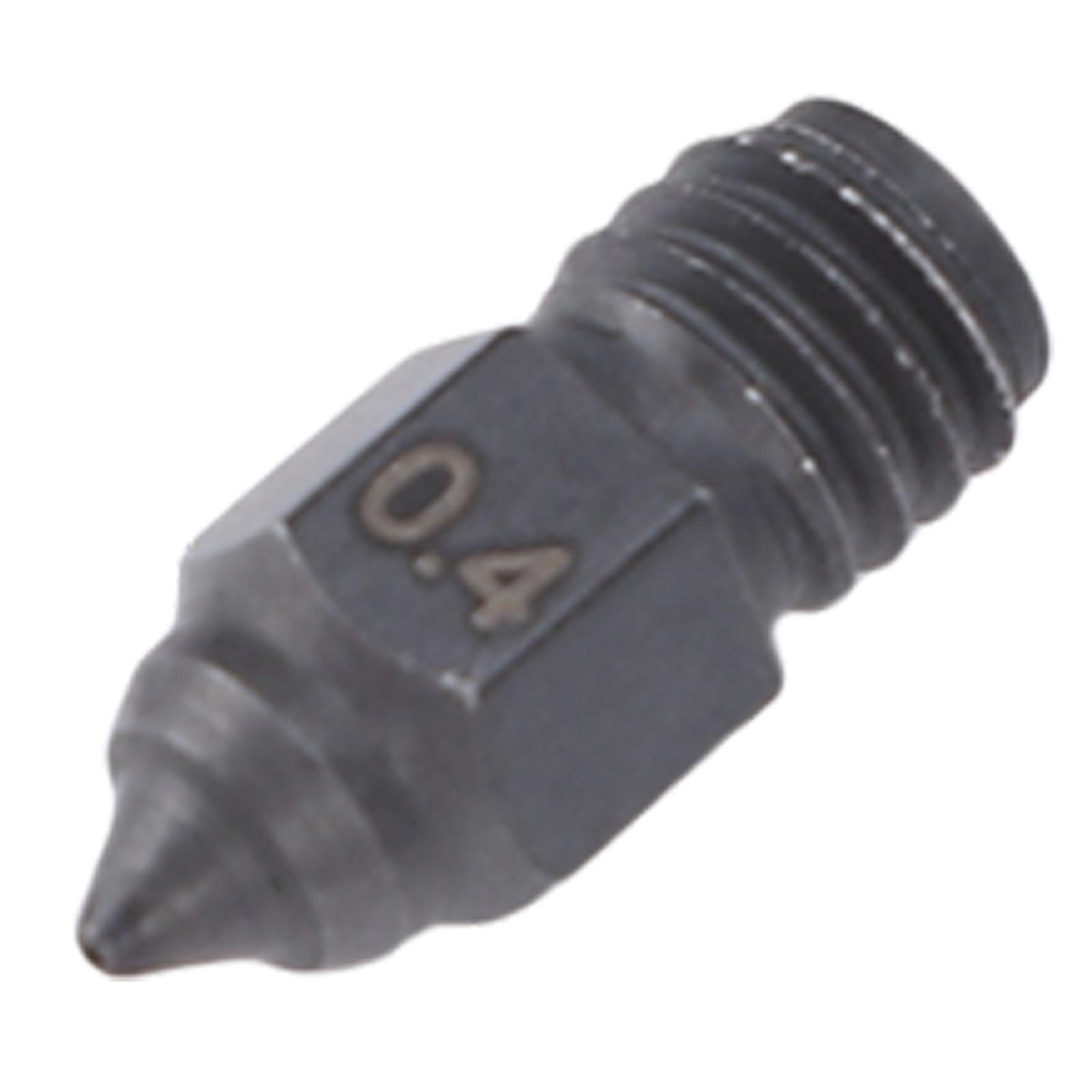 

Hardened Steel Nozzles 3D Printer 0.4mm Hotend Heating Block Kit High Temperature Printing for Ender 5