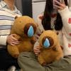 Capybara Plush Toy with Runny Nose - Stuffed Animal Doll Pendant Birthday Gift