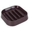 Plastic Pet Slow Food Bowl with Bottom Anti-Skid Pad Anti Choking Feeding Bowl  for Cats Dogs