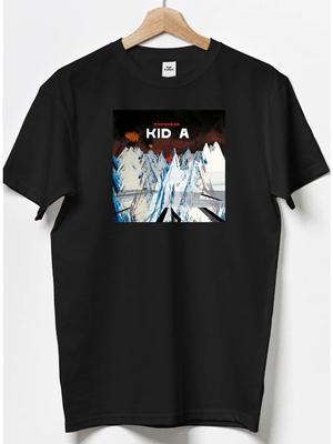 Oversized Y2k T-shirt, 100% Cotton Black