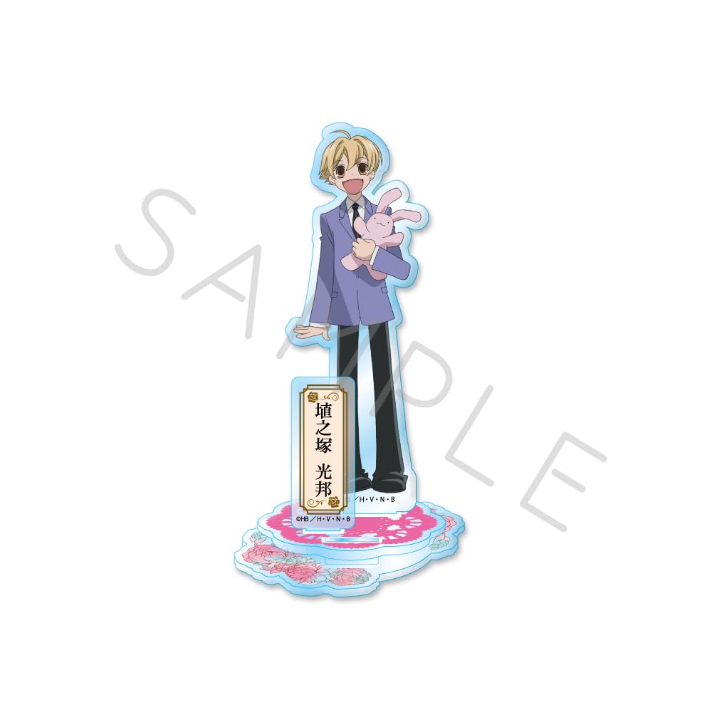 High School Host Mitsukuni Haninozuka Acrylic Stand E "Ouran Club"