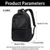 15.6 Inch Men And Women With The Same Casual Shoulder Bag, Light Business Shoulder Computer Bag, Oxford Fabric Travel Backpacks