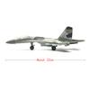 1/100 Modern Fighter J-20 Russian Military Model SU-35 US Air Force F-22 Assemble Collection Toy Airplane Puzzle Assembly Model
