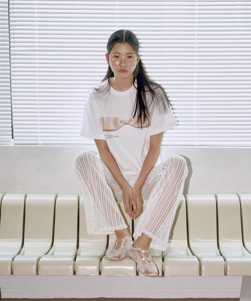 Editeom Piercing Pants - Ivory