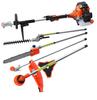 Awtools Petrol String Trimmer Combi 2.95Hp M2600