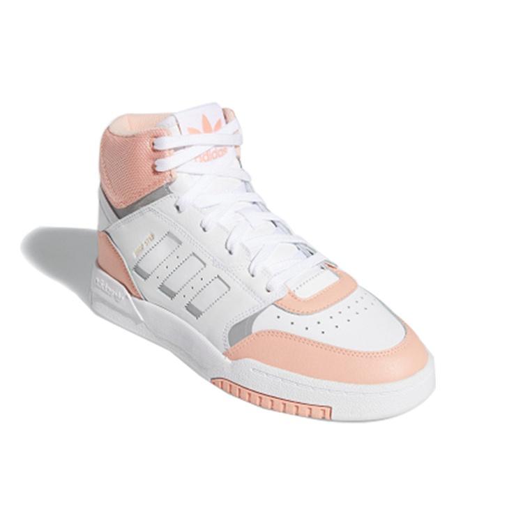 (WMNS) Adidas Originals Drop Step 'White Orangepink' Women's EE6536