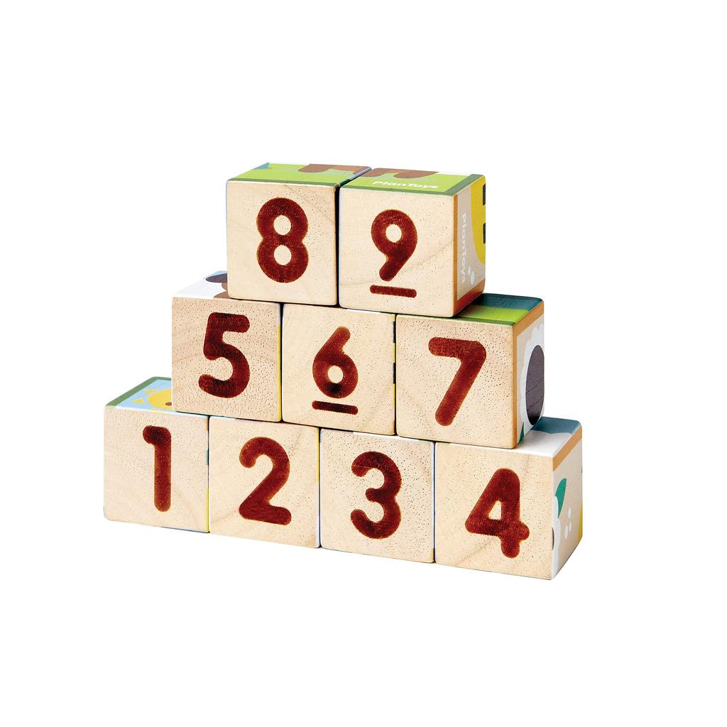 PlanToys Animal Puzzle Cube (4649)
