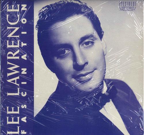 

LP Record LEE LAWRENCE - Fascination PLE504 President Recor 1983 UK Jazz