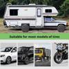 Polyester Car Auto Wheel Tire Cover Protector Car Spare Tire Cover Tyre Wheel Covers For Vehicles Dustproof Tire Bags