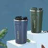 Coffee Cup Thermos Cup 380ml/510ml Vacuum Flasks Portable Stainless Steel Thermos Cup Water Bottle Travel Tea Mug Office Thermos Cup