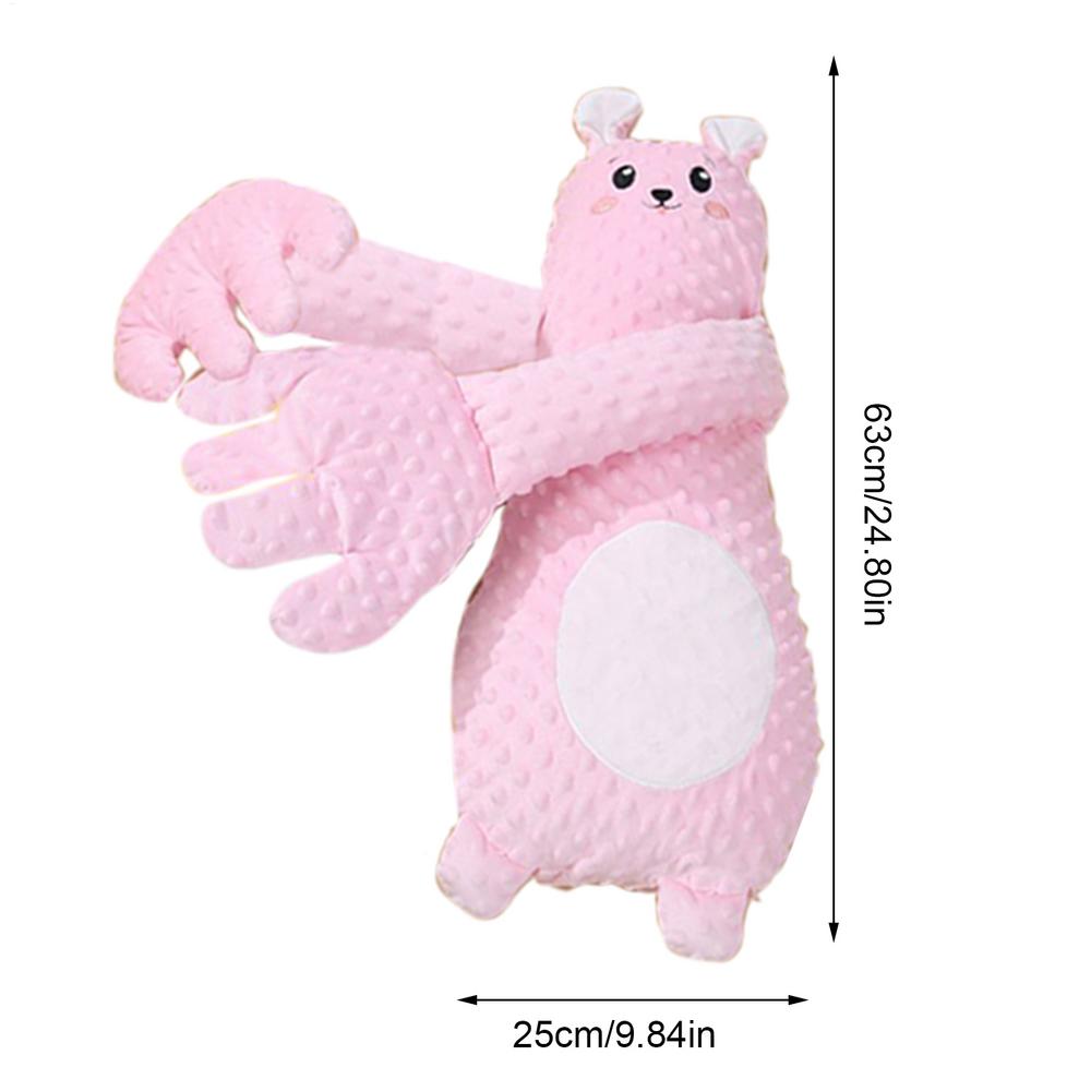 Baby Patter For Sleep 63cm Baby Startle Prevention Sleep Aid Companion Automatic Palm Patting Sleeping Pillow Soothing Toys