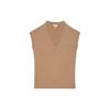 Open Back Fine Ribbed Top Women's 773568-XKDUV-2602